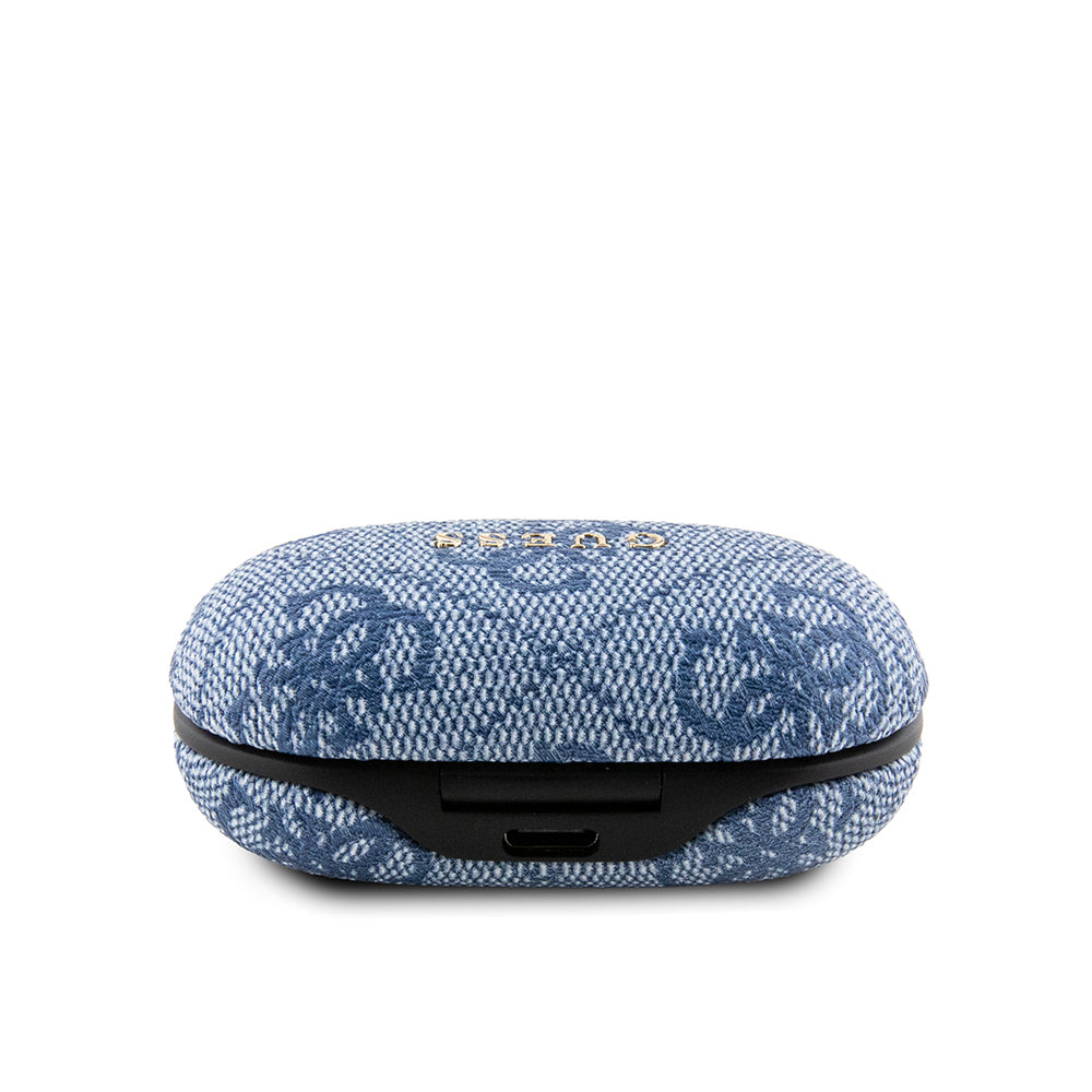 Guess Orijinal Lisanslı Klasik Metal Yazı Logolu TWS Kulak İçi Bluetooth Kulaklık