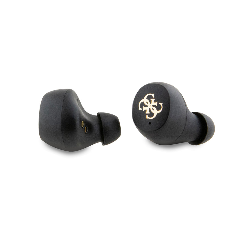 Guess Orijinal Lisanslı Klasik Metal Yazı Logolu TWS Kulak İçi Bluetooth Kulaklık