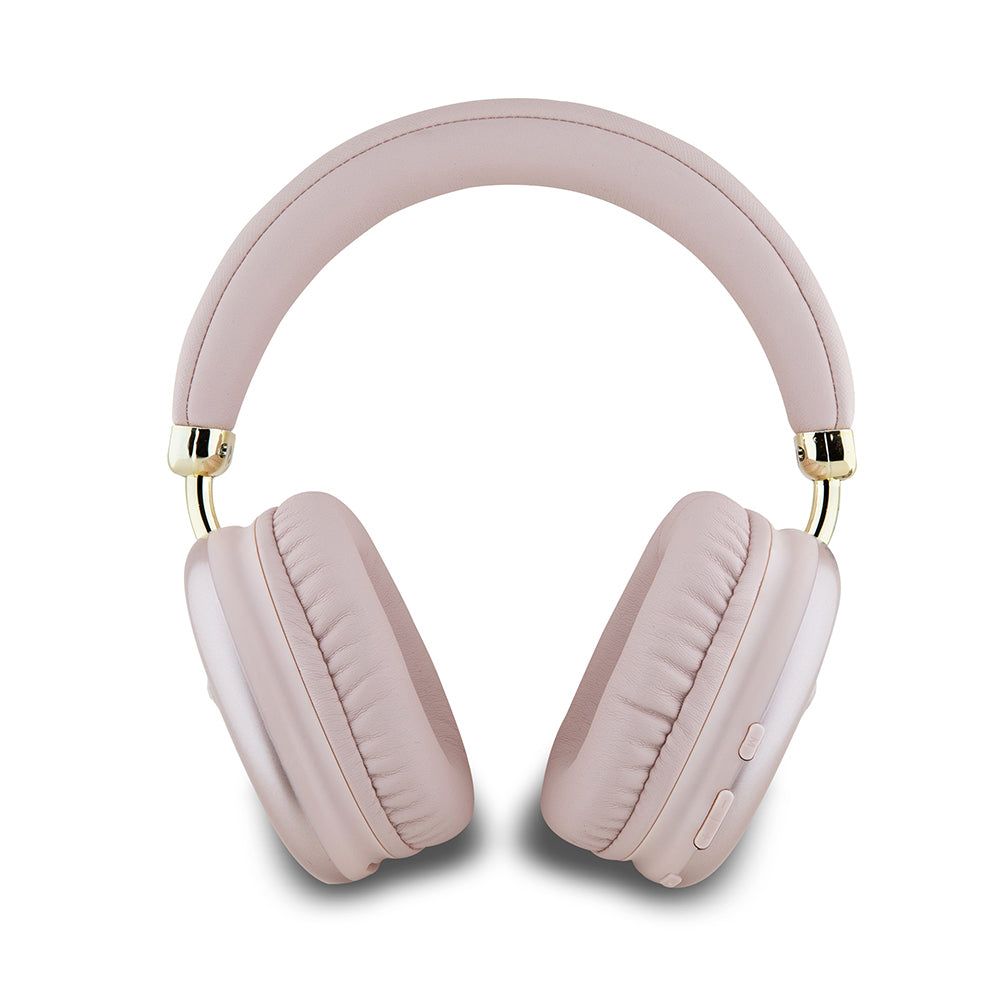 Guess Orijinal Lisanslı PU Üçgen Logolu Kulak Üstü Bluetooth Kulaklık