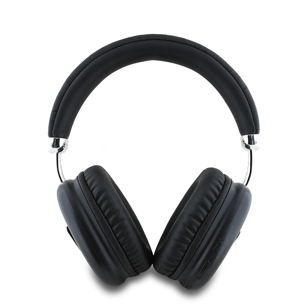 Guess Orijinal Lisanslı PU Üçgen Logolu Kulak Üstü Bluetooth Kulaklık