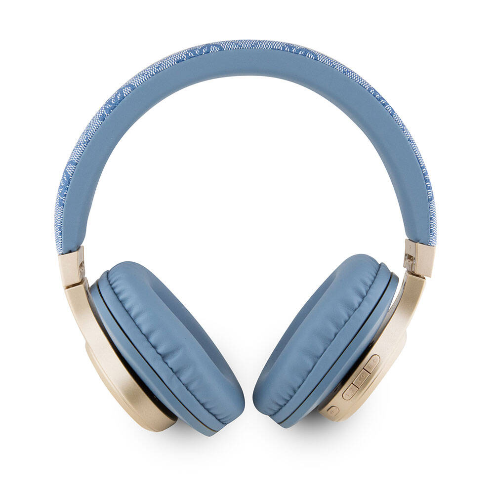 Guess Orijinal Lisanslı Script Gold Serisi Metal Yazı Logolu 4G Desenli Bluetooth Kulaklık