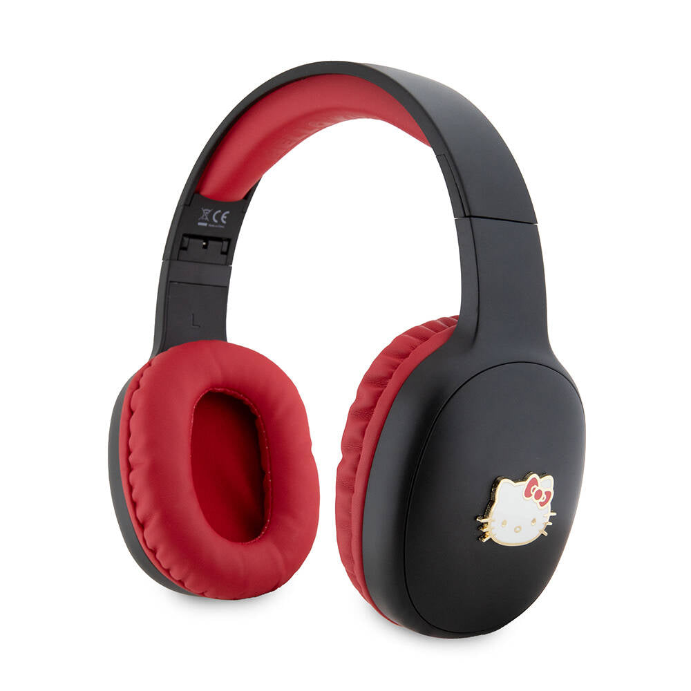 Hello Kitty Orijinal Lisanslı Ayarlanabilir Metal Kitty Logolu Oval Bluetooth 5.3 Kulaklık