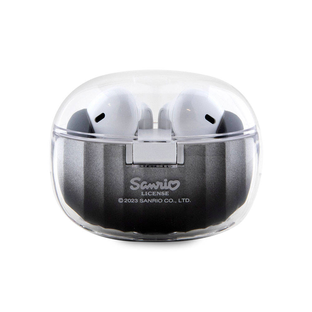 Hello Kitty Orijinal Lisanslı Renk Geçişli Tasarım Elektroplating Logolu TWS Bluetooth Kulaklık
