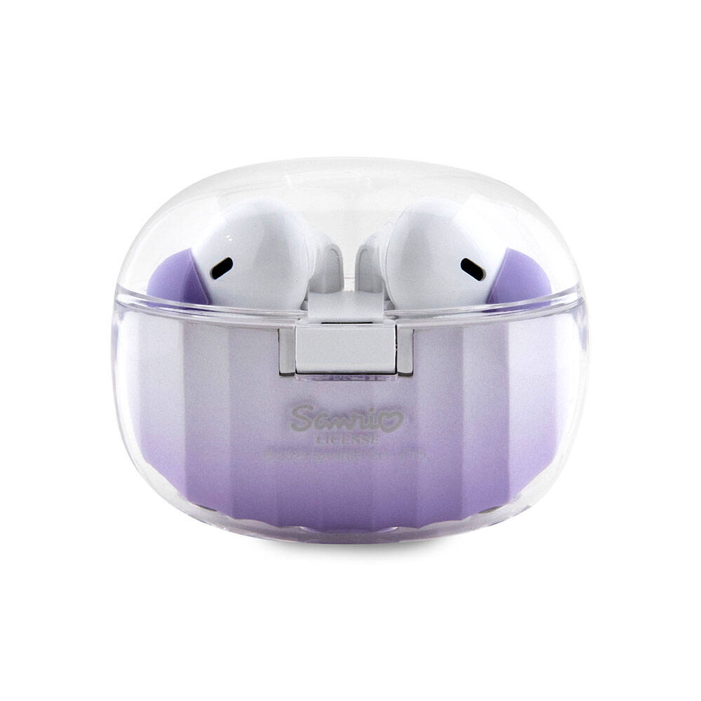 Hello Kitty Orijinal Lisanslı Renk Geçişli Tasarım Elektroplating Logolu TWS Bluetooth Kulaklık