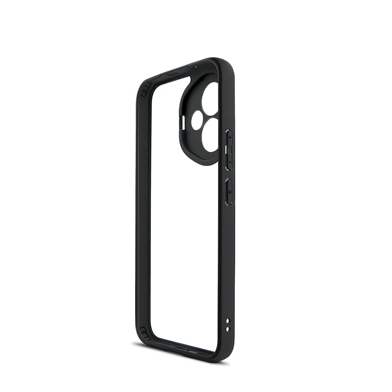Honor 400 Kılıf Kamera Korumalı Şeffaf Arka Yüzey Zore New Roll Kılıf
