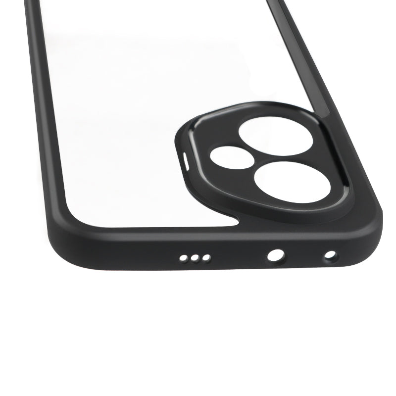 Honor 400 Kılıf Kamera Korumalı Şeffaf Arka Yüzey Zore New Roll Kılıf