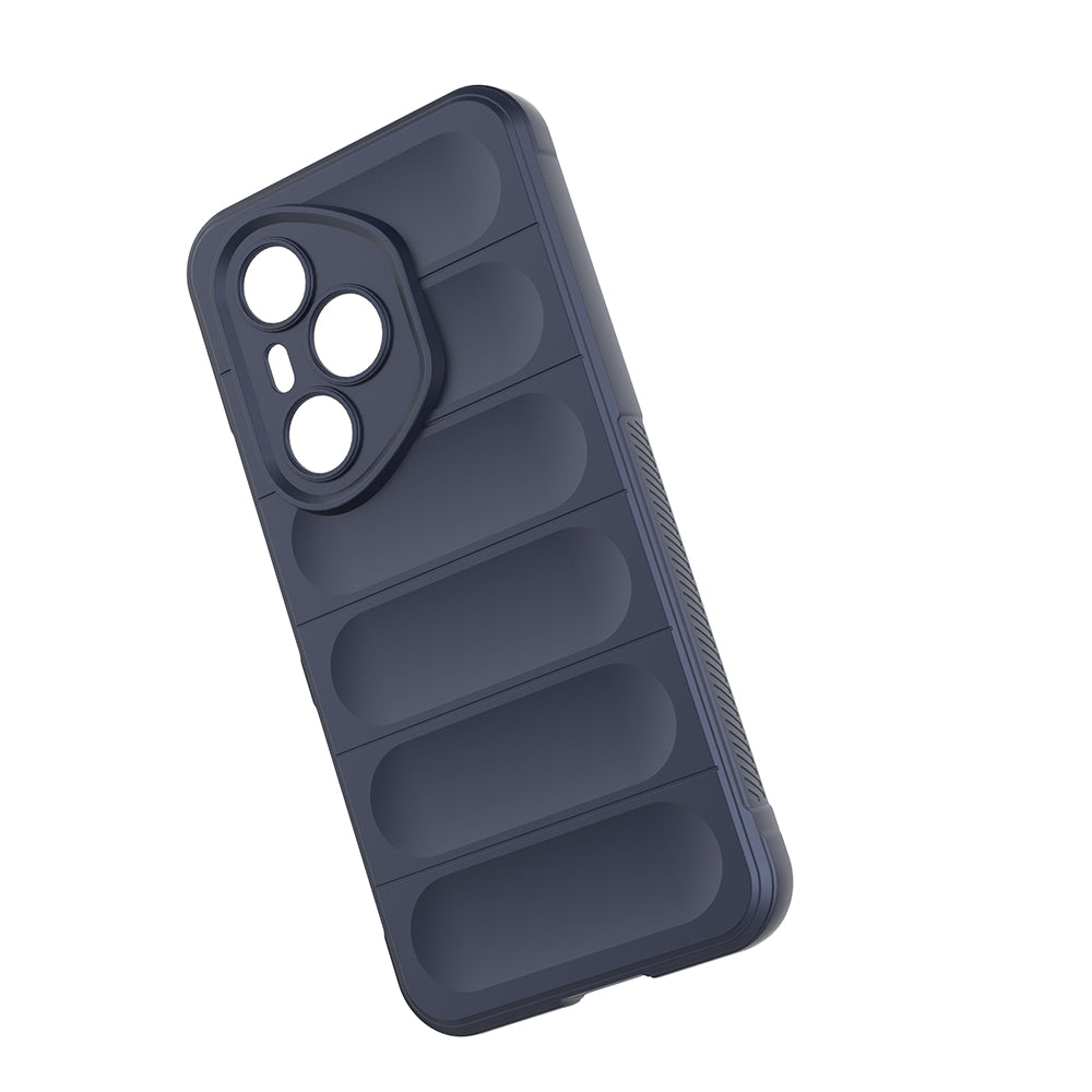 Honor 400 Pro Kılıf Esnek TPU Oyuklu Arka Yüzey Tasarımlı Zore Etnik Silikon Kılıf