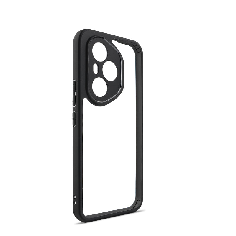 Honor 400 Pro Kılıf Kamera Korumalı Şeffaf Arka Yüzey Zore New Roll Kılıf
