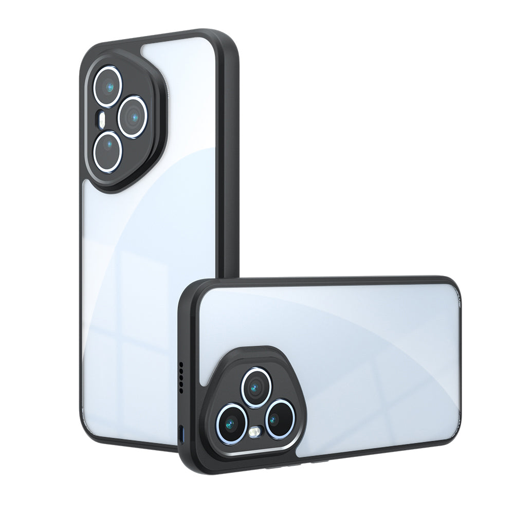 Honor 400 Pro Kılıf Kamera Korumalı Şeffaf Arka Yüzey Zore New Roll Kılıf