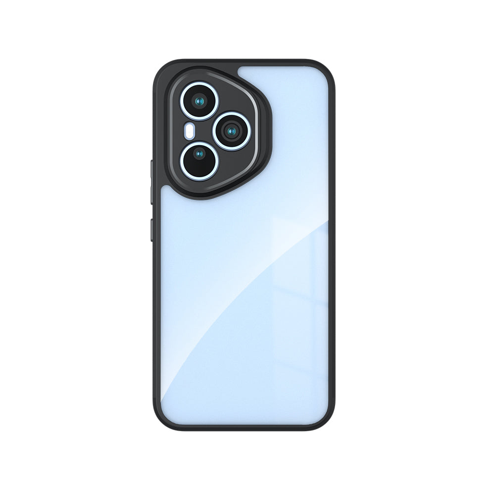 Honor 400 Pro Kılıf Kamera Korumalı Şeffaf Arka Yüzey Zore New Roll Kılıf