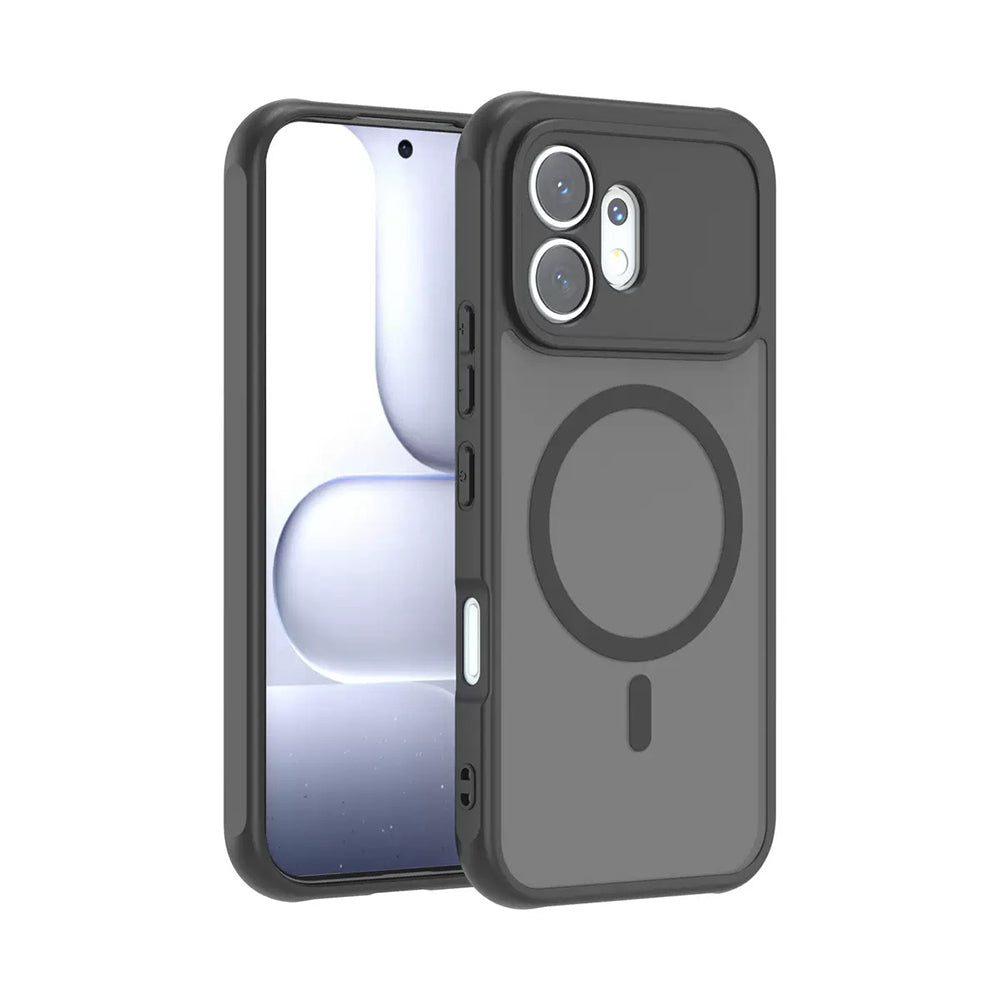 Honor 600 5G Kılıf M-Safe Şarj Özellikli Kamera Korumalı Zore Lunex Kılıf