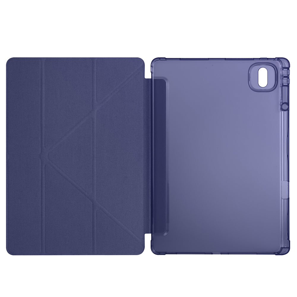 Honor MagicPad 2 Kılıf Zore Tri Folding Kalem Bölmeli Standlı Kılıf