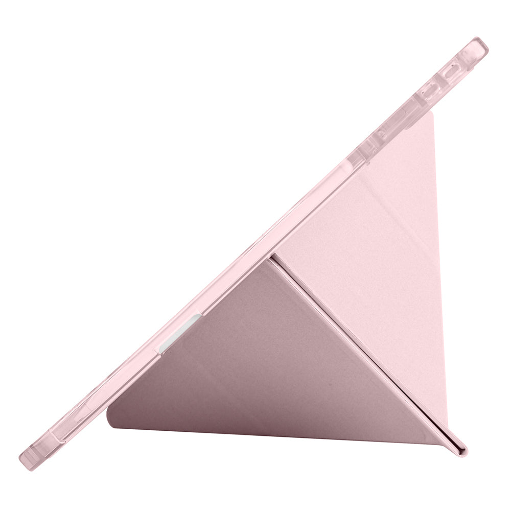 Honor MagicPad 2 Kılıf Zore Tri Folding Kalem Bölmeli Standlı Kılıf