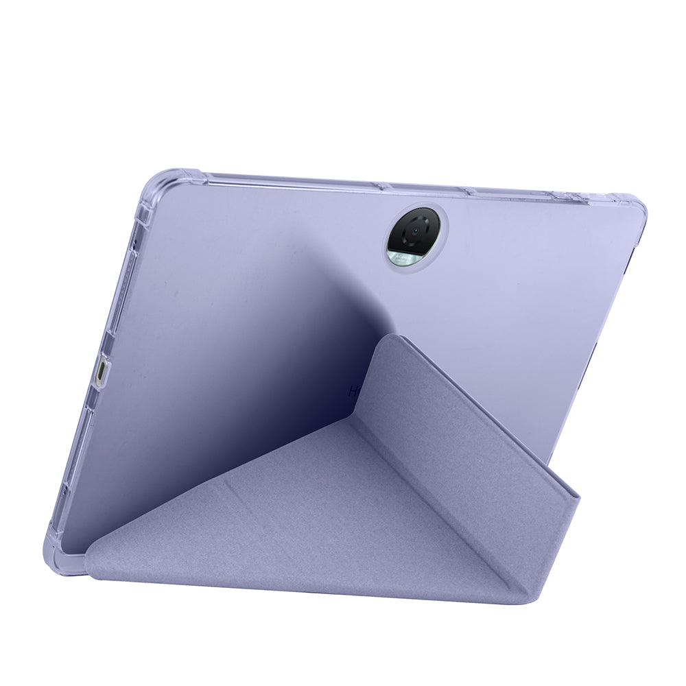 Honor Pad 9 Kılıf Zore Tri Folding Kalem Bölmeli Standlı Kılıf