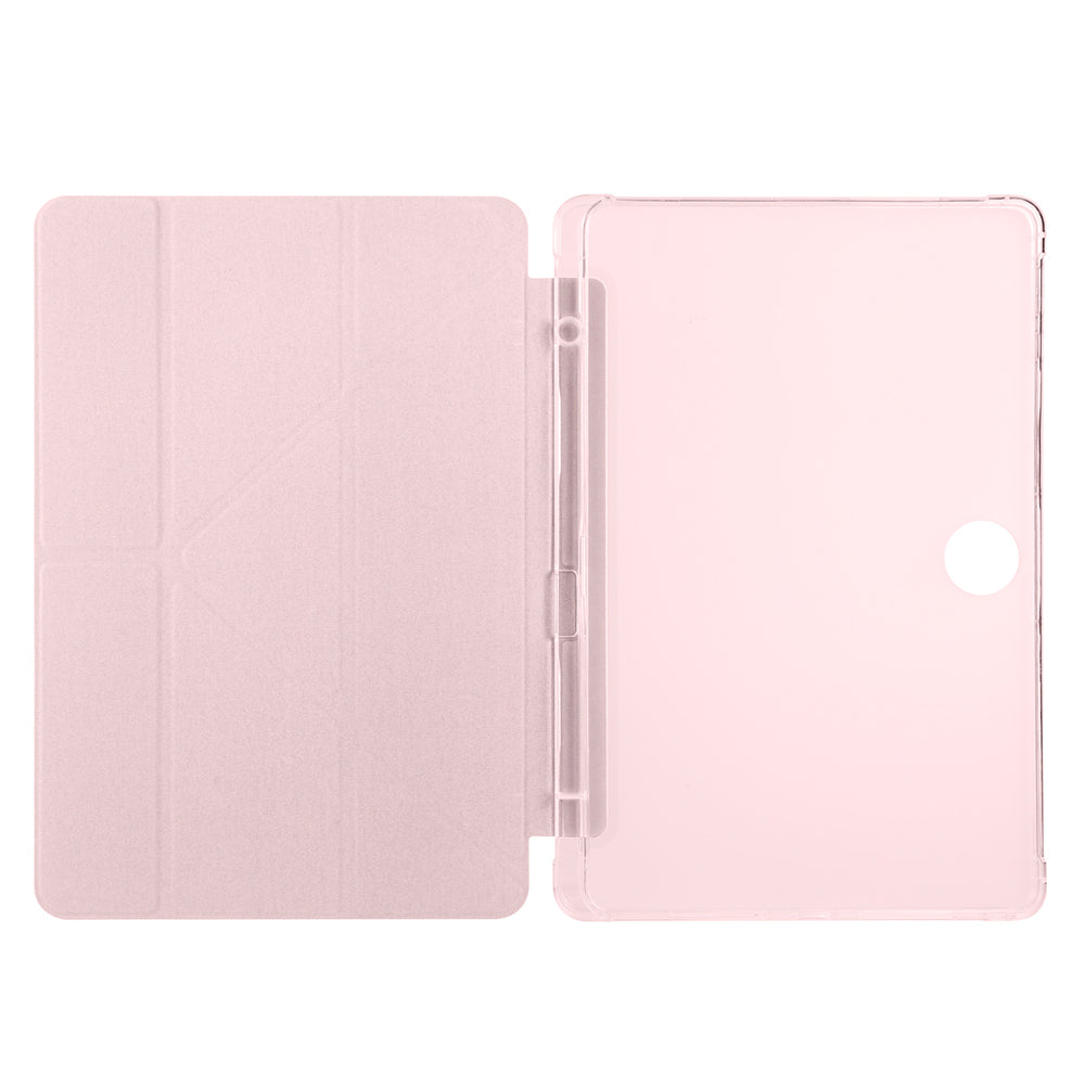 Honor Pad 9 Kılıf Zore Tri Folding Kalem Bölmeli Standlı Kılıf