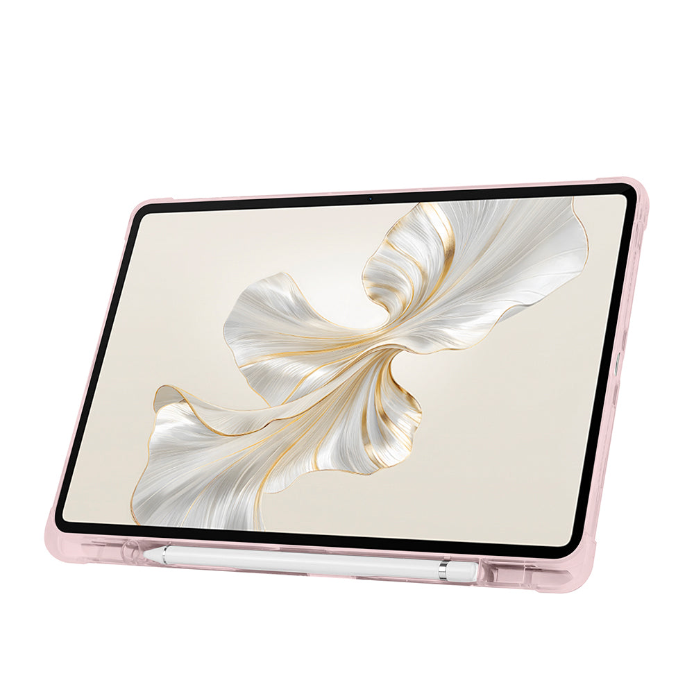 Honor Pad 9 Kılıf Zore Tri Folding Kalem Bölmeli Standlı Kılıf