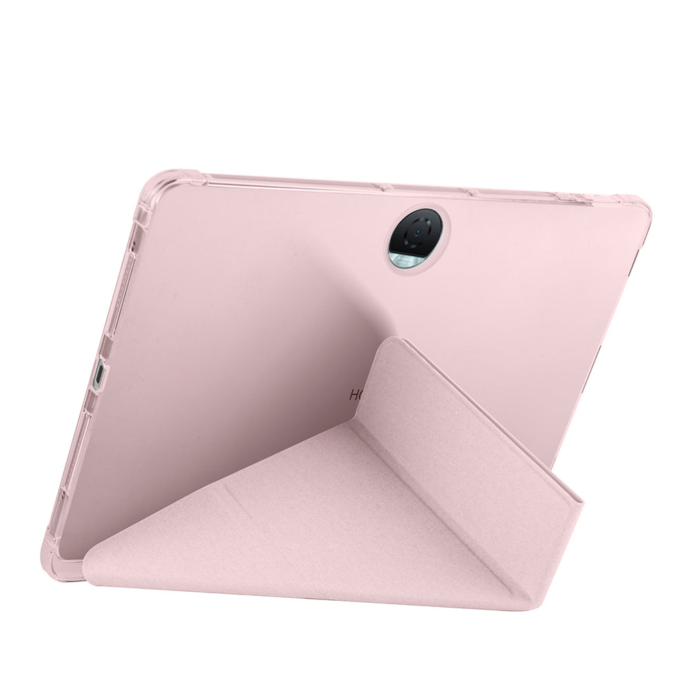 Honor Pad 9 Kılıf Zore Tri Folding Kalem Bölmeli Standlı Kılıf