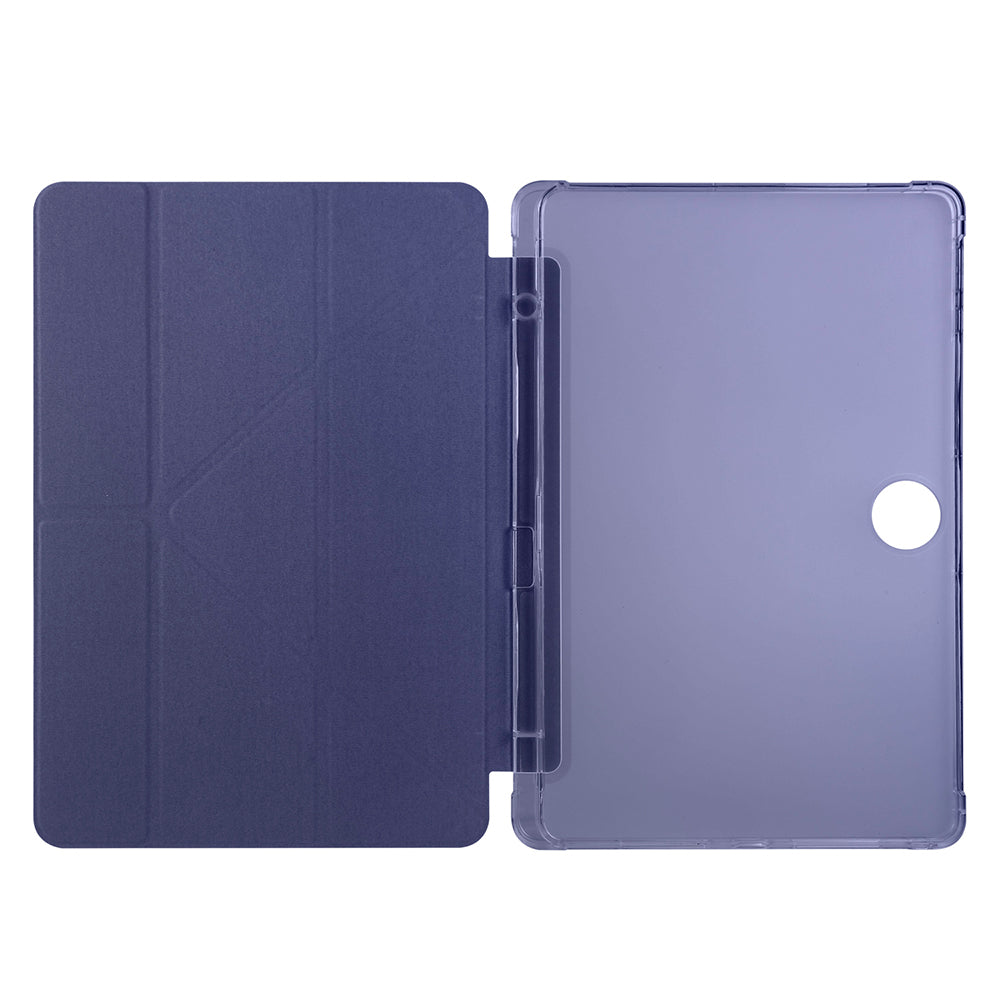 Honor Pad 9 Kılıf Zore Tri Folding Kalem Bölmeli Standlı Kılıf