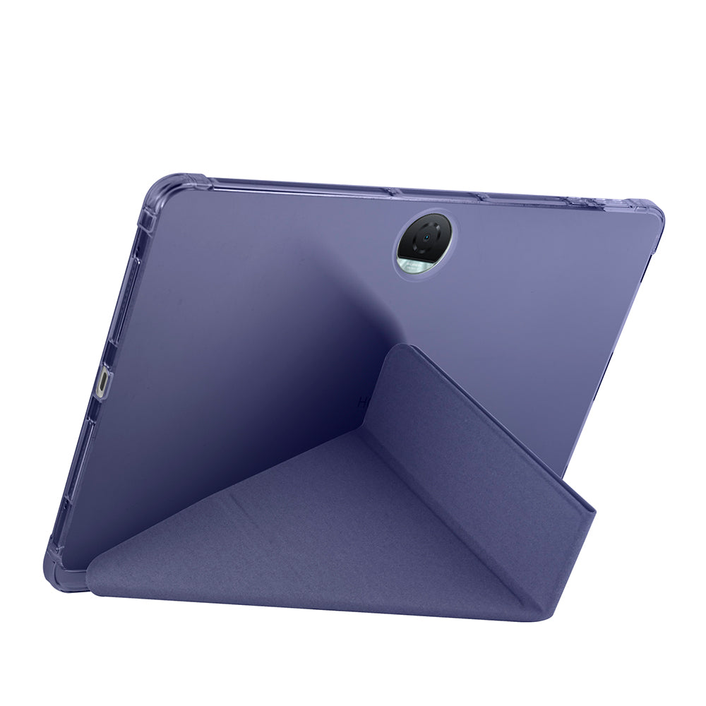 Honor Pad 9 Kılıf Zore Tri Folding Kalem Bölmeli Standlı Kılıf