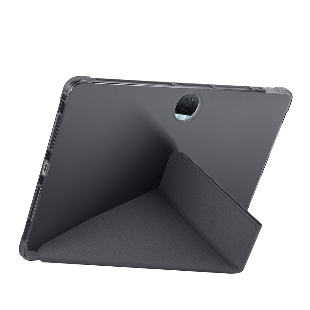 Honor Pad 9 Kılıf Zore Tri Folding Kalem Bölmeli Standlı Kılıf