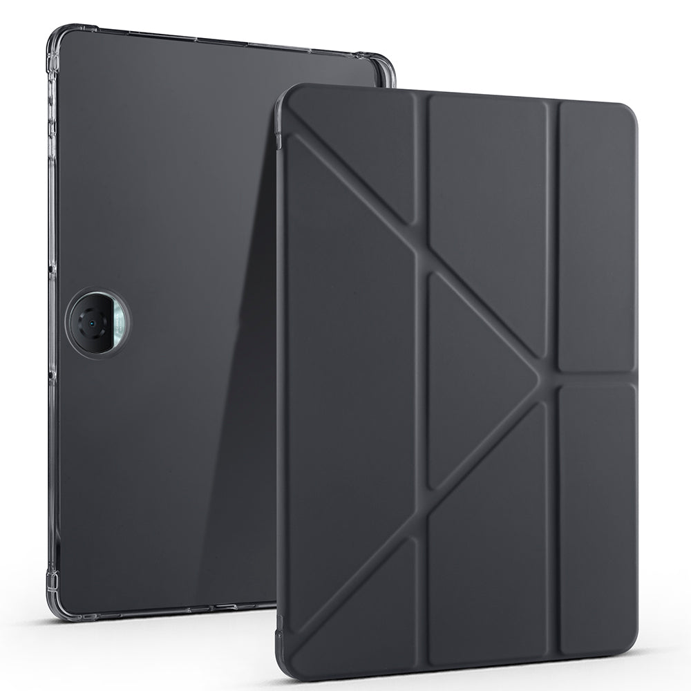 Honor Pad 9 Kılıf Zore Tri Folding Kalem Bölmeli Standlı Kılıf
