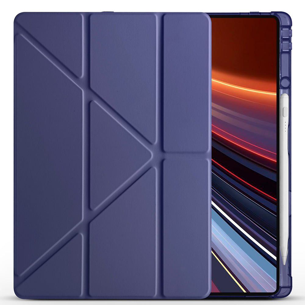 Honor Pad GT Pro Kılıf Zore Tri Folding Kalem Bölmeli Standlı Kılıf