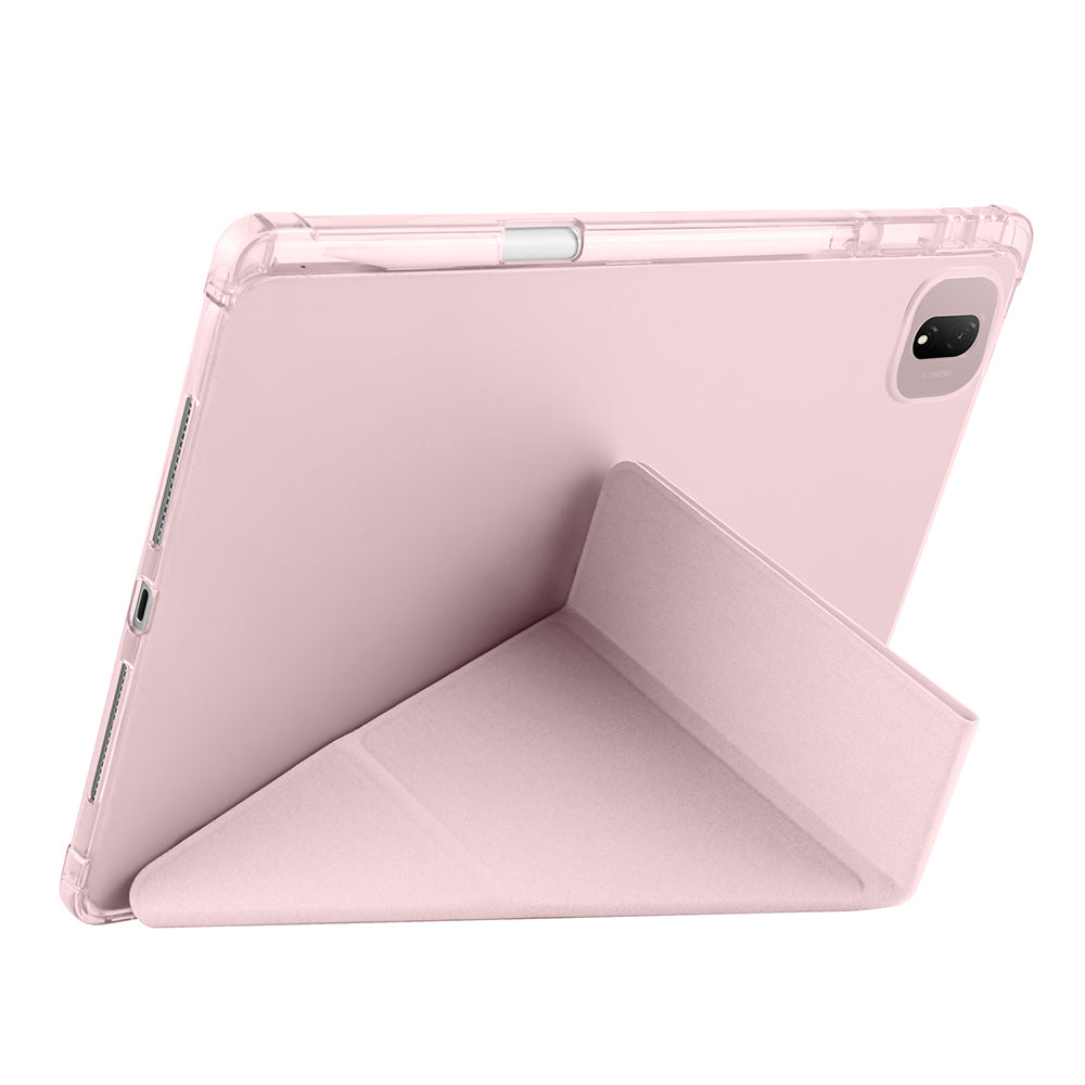 Honor Pad GT Pro Kılıf Zore Tri Folding Kalem Bölmeli Standlı Kılıf
