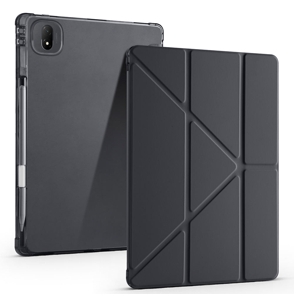 Honor Pad GT Pro Kılıf Zore Tri Folding Kalem Bölmeli Standlı Kılıf