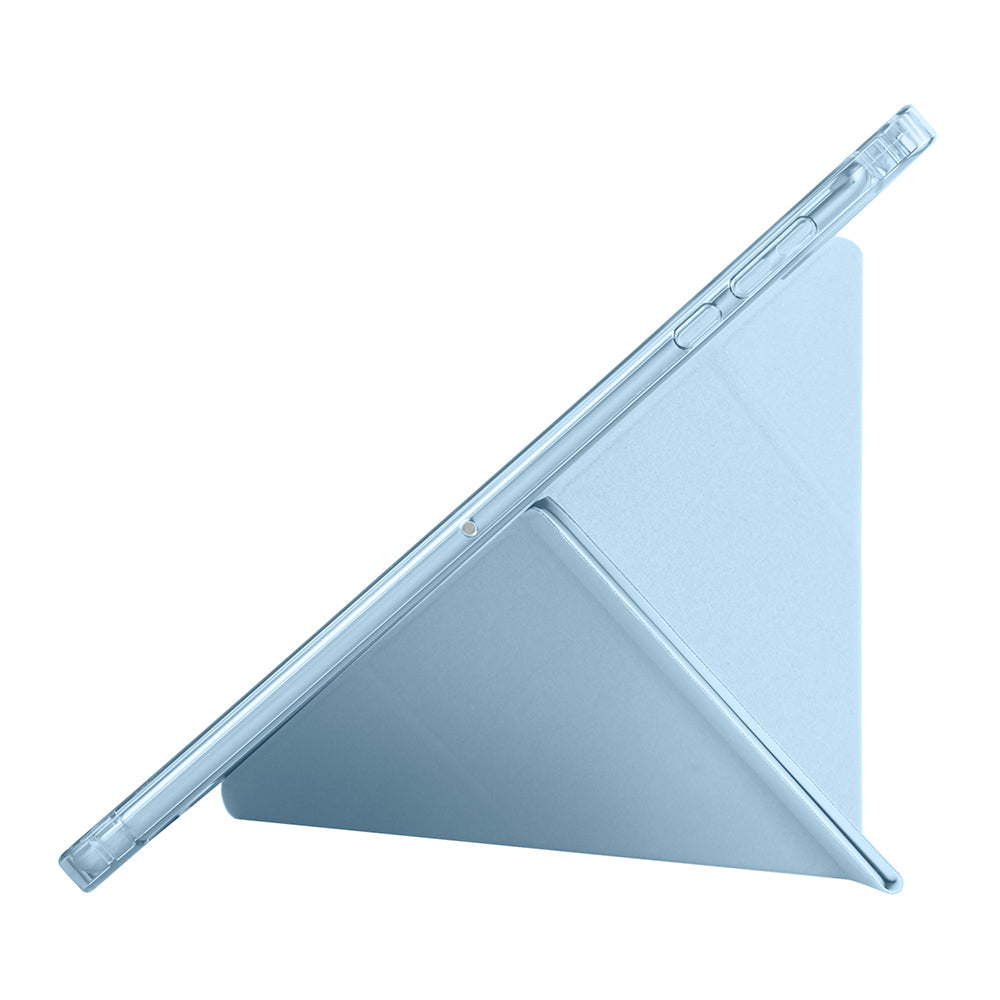 Honor Pad X8A Kılıf Zore Tri Folding Kalem Bölmeli Standlı Kılıf