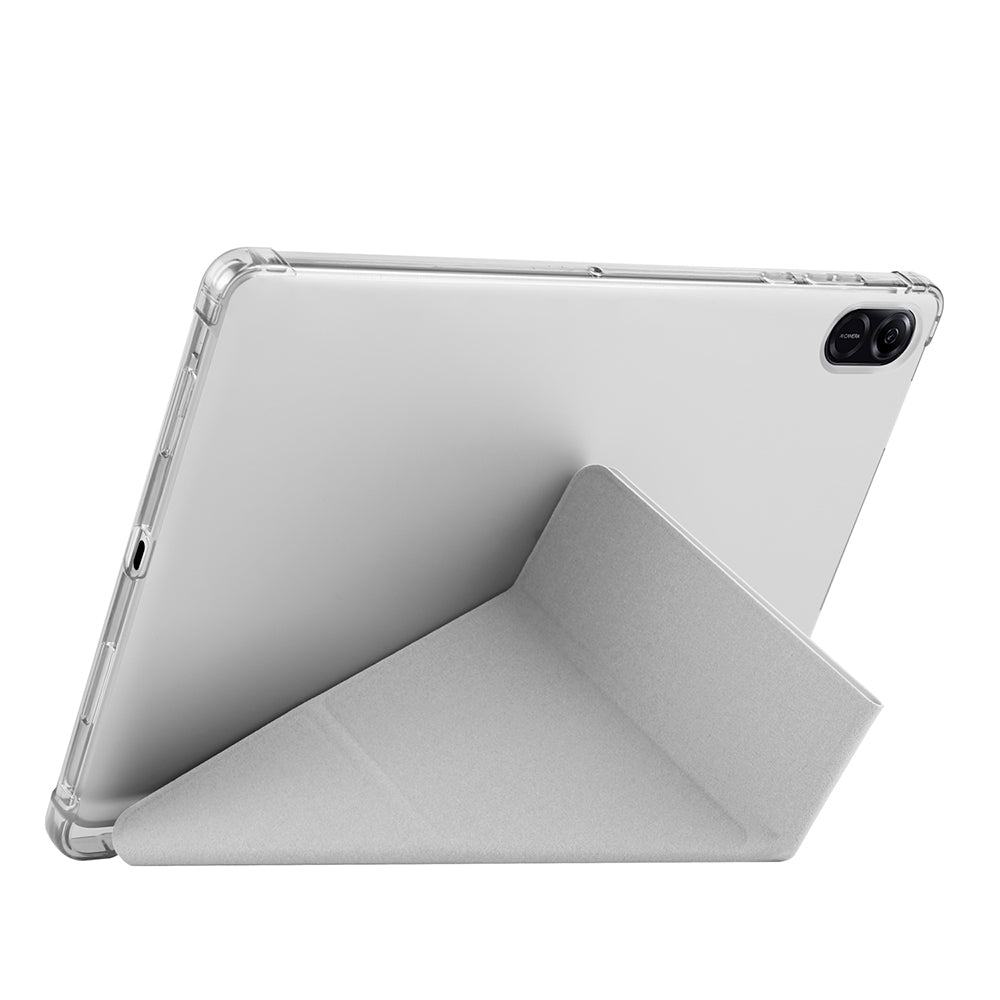 Honor Pad X8A Kılıf Zore Tri Folding Kalem Bölmeli Standlı Kılıf
