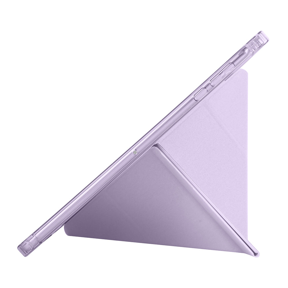 Honor Pad X8A Kılıf Zore Tri Folding Kalem Bölmeli Standlı Kılıf