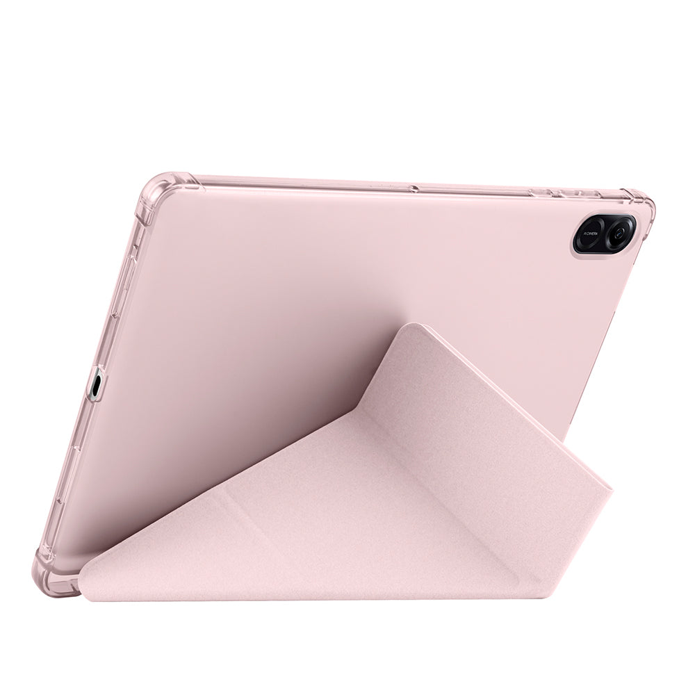 Honor Pad X8A Kılıf Zore Tri Folding Kalem Bölmeli Standlı Kılıf