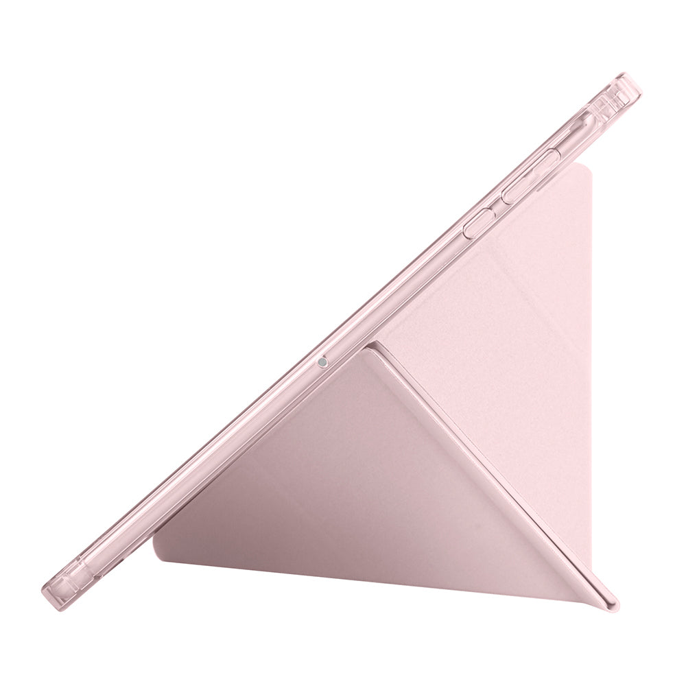 Honor Pad X8A Kılıf Zore Tri Folding Kalem Bölmeli Standlı Kılıf