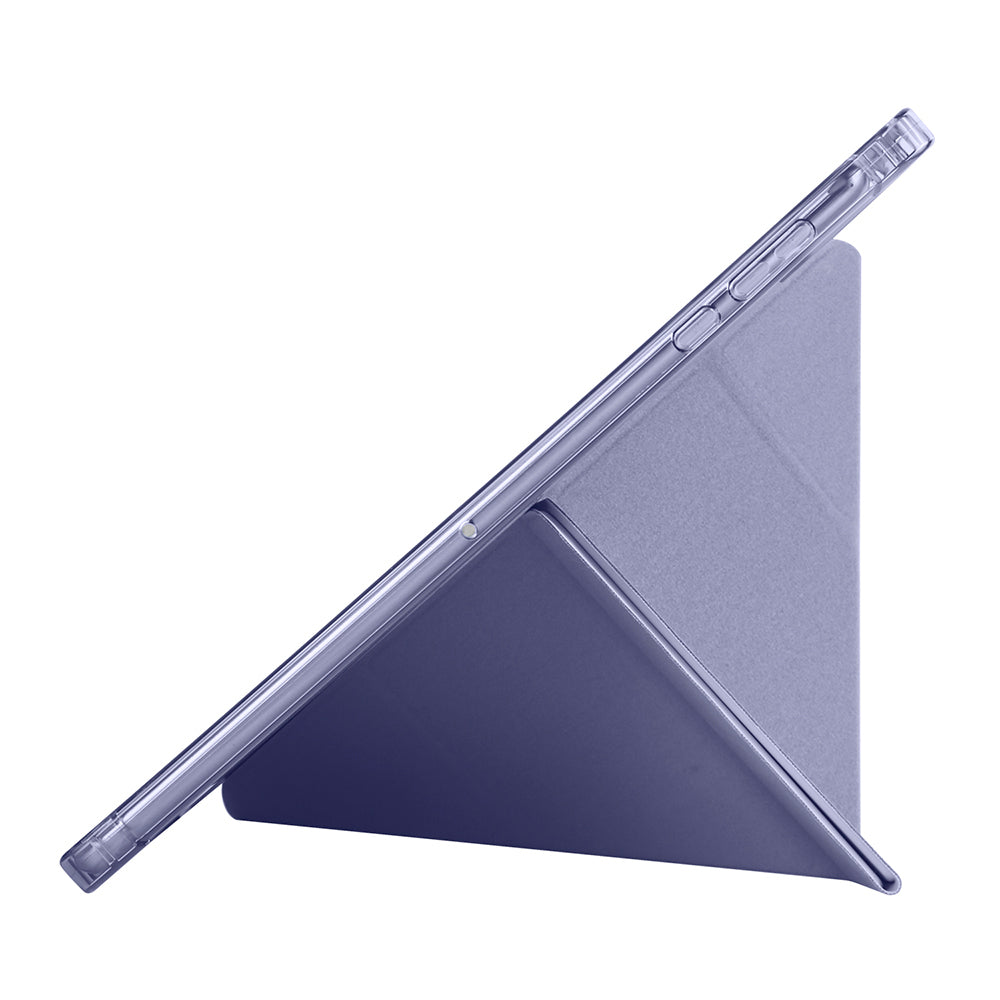 Honor Pad X8A Kılıf Zore Tri Folding Kalem Bölmeli Standlı Kılıf