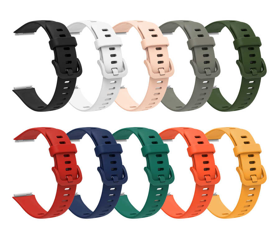 Huawei Band 7 KRD-71 Silikon Kordon