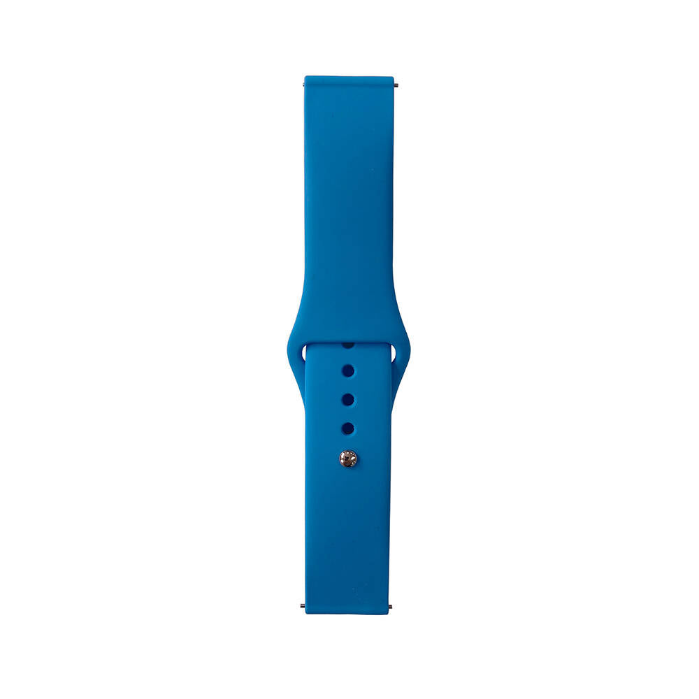 Huawei GT2 46mm Band Serisi 22mm Klasik Kordon Silikon Strap Kayış