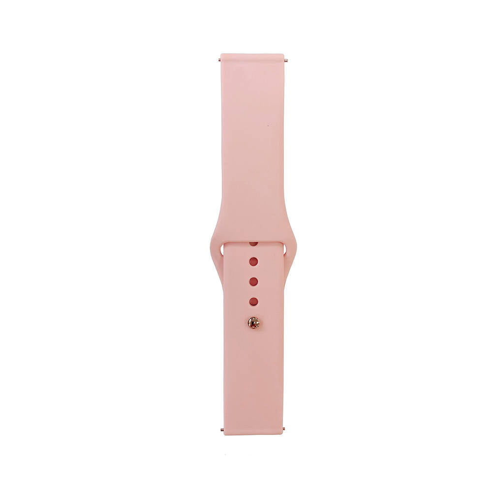 Huawei GT2 46mm Band Serisi 22mm Klasik Kordon Silikon Strap Kayış