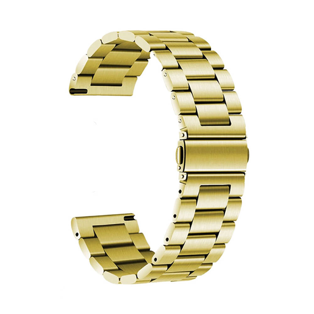 Huawei GT2 46mm Zore Band-04 22mm Metal Kordon