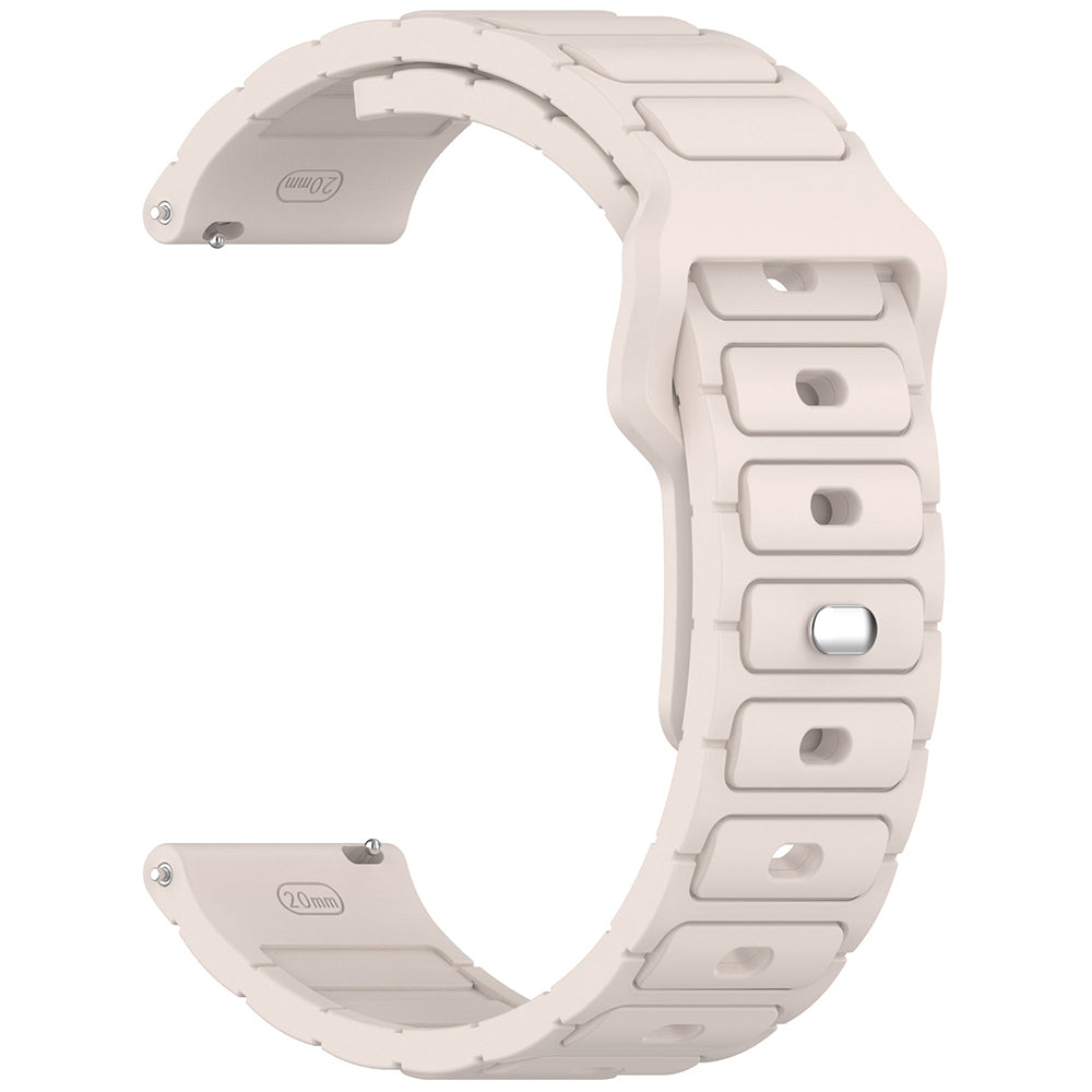 Huawei GT2 46mm Zore KRD-132 22mm Silikon Kordon Strap Kayış