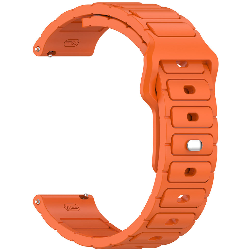 Huawei GT2 46mm Zore KRD-132 22mm Silikon Kordon Strap Kayış