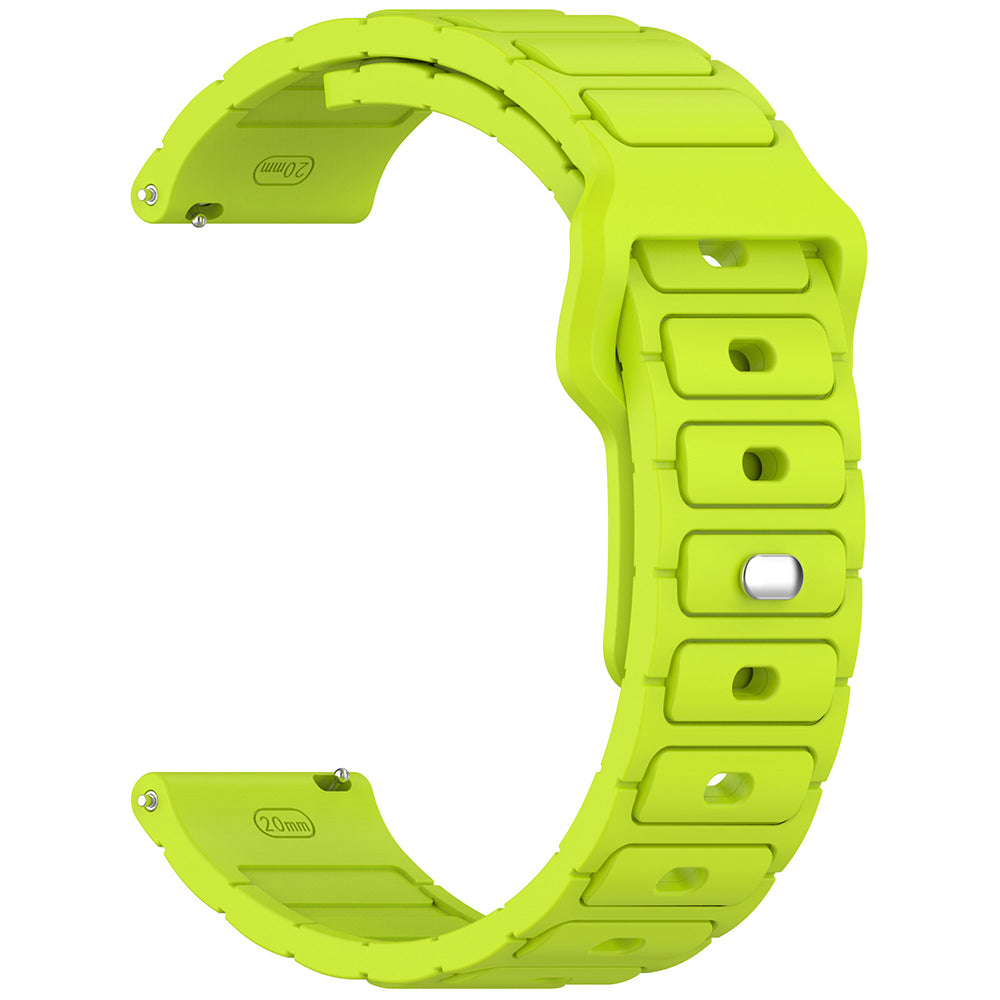Huawei GT2 46mm Zore KRD-132 22mm Silikon Kordon Strap Kayış