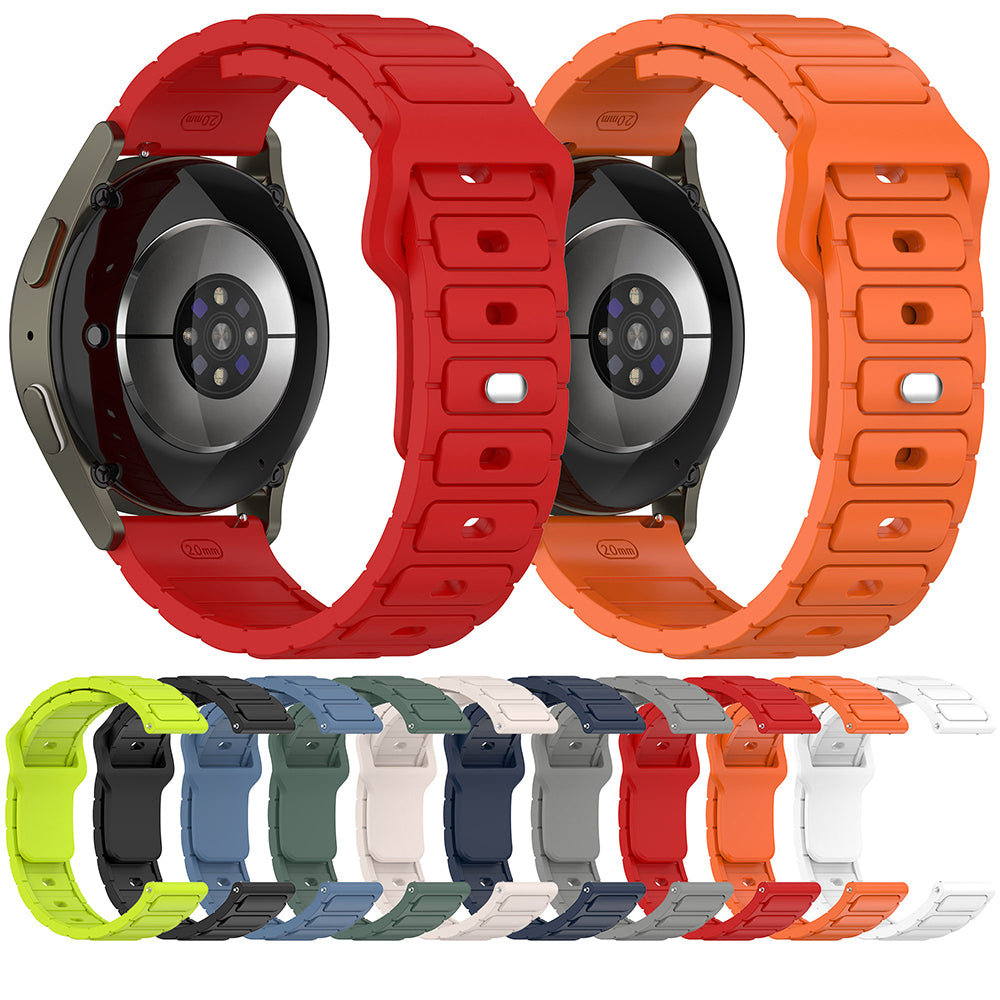 Huawei GT2 46mm Zore KRD-132 22mm Silikon Kordon Strap Kayış