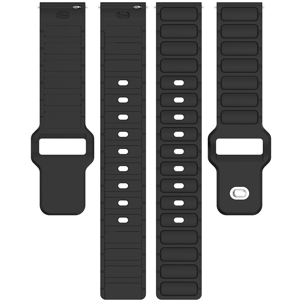Huawei GT2 46mm Zore KRD-132 22mm Silikon Kordon Strap Kayış