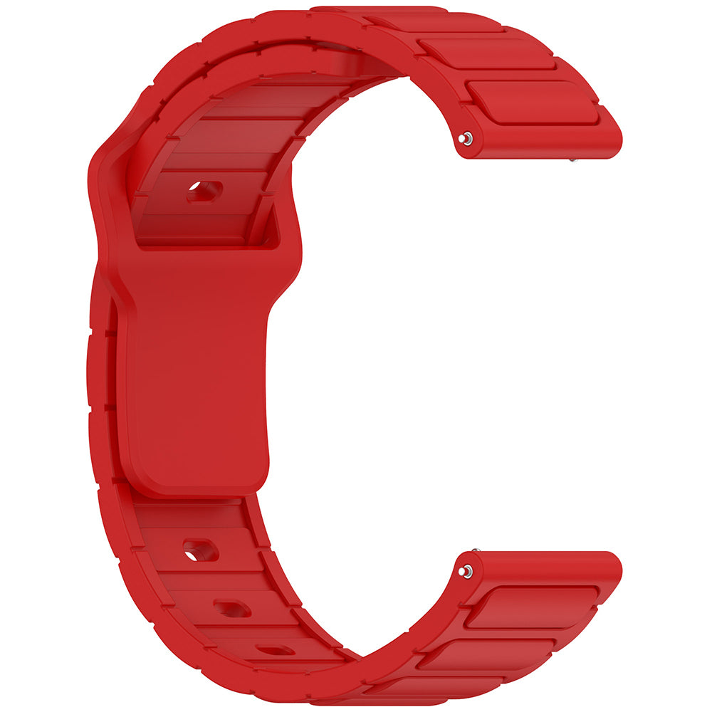 Huawei GT2 46mm Zore KRD-132 22mm Silikon Kordon Strap Kayış