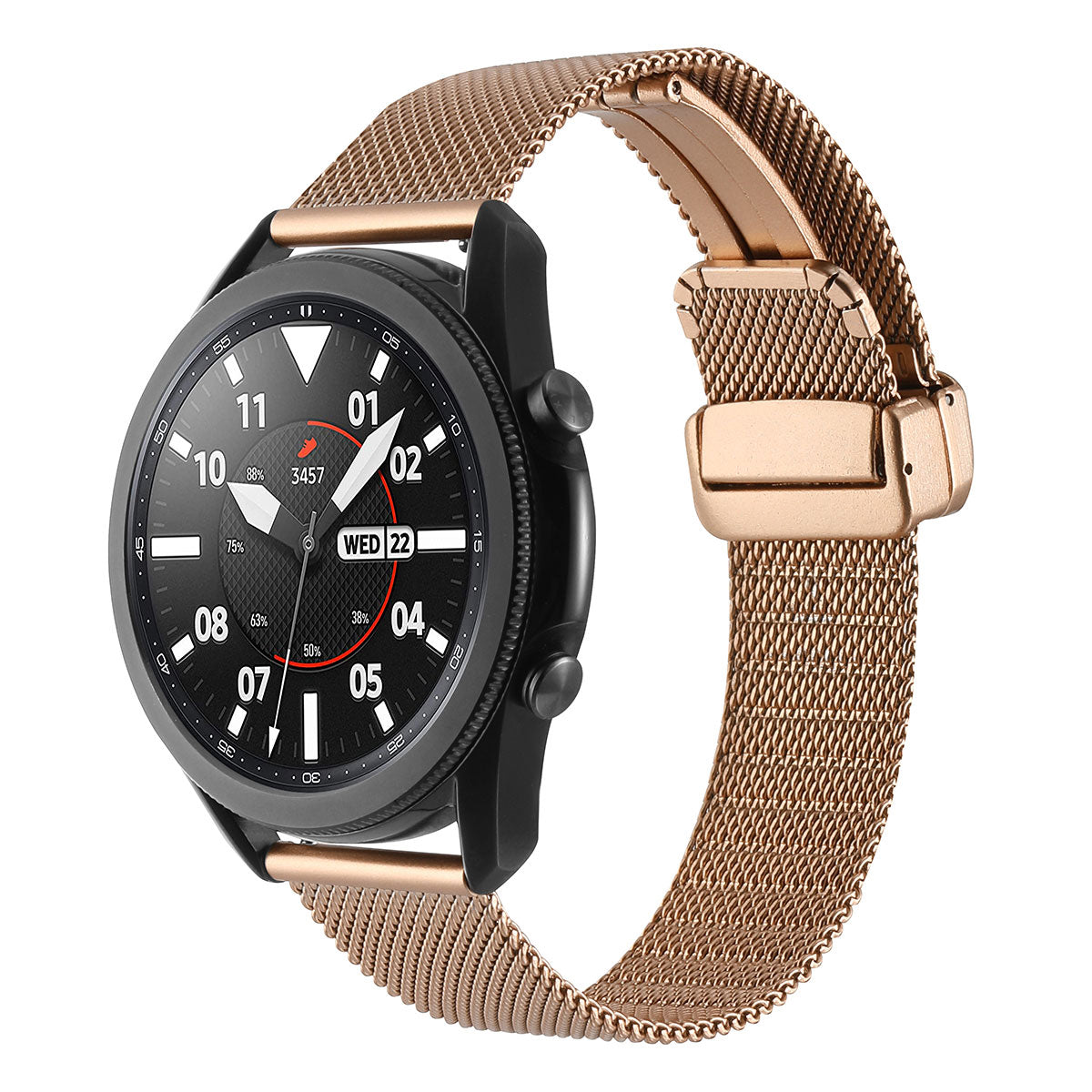 Huawei GT2 46mm Zore KRD-85 22mm Metal Kordon