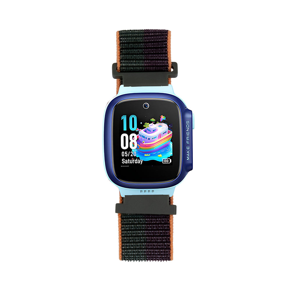 Huawei GT4 41mm Zore KRD-03 18mm Çocuklara Özel Hasır Kordon