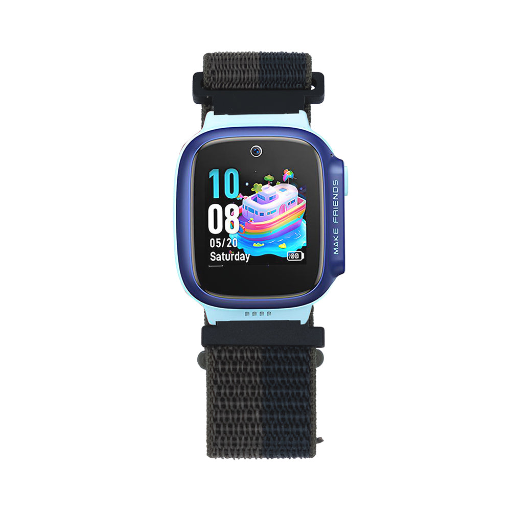 Huawei GT4 41mm Zore KRD-03 18mm Çocuklara Özel Hasır Kordon