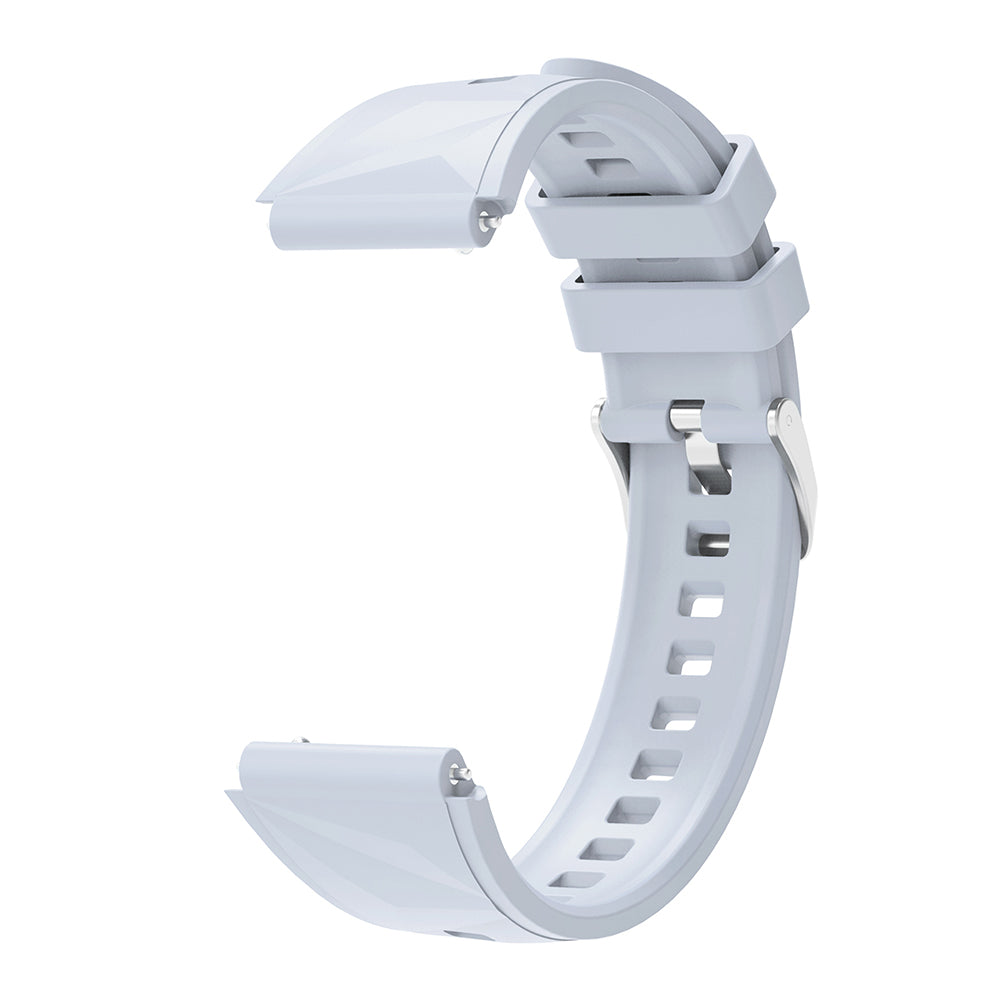 Huawei GT4 41mm Zore KRD-129 18mm Silikon Kordon Strap Kayış