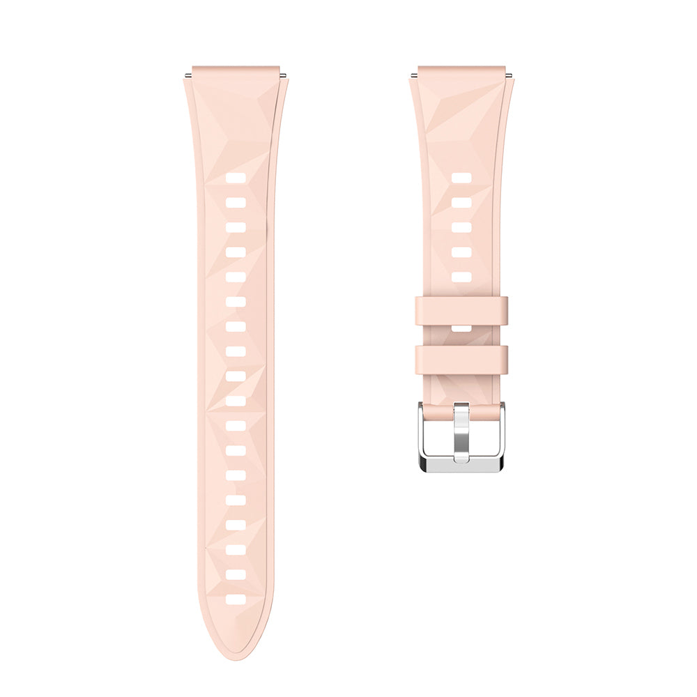 Huawei GT4 41mm Zore KRD-129 18mm Silikon Kordon Strap Kayış