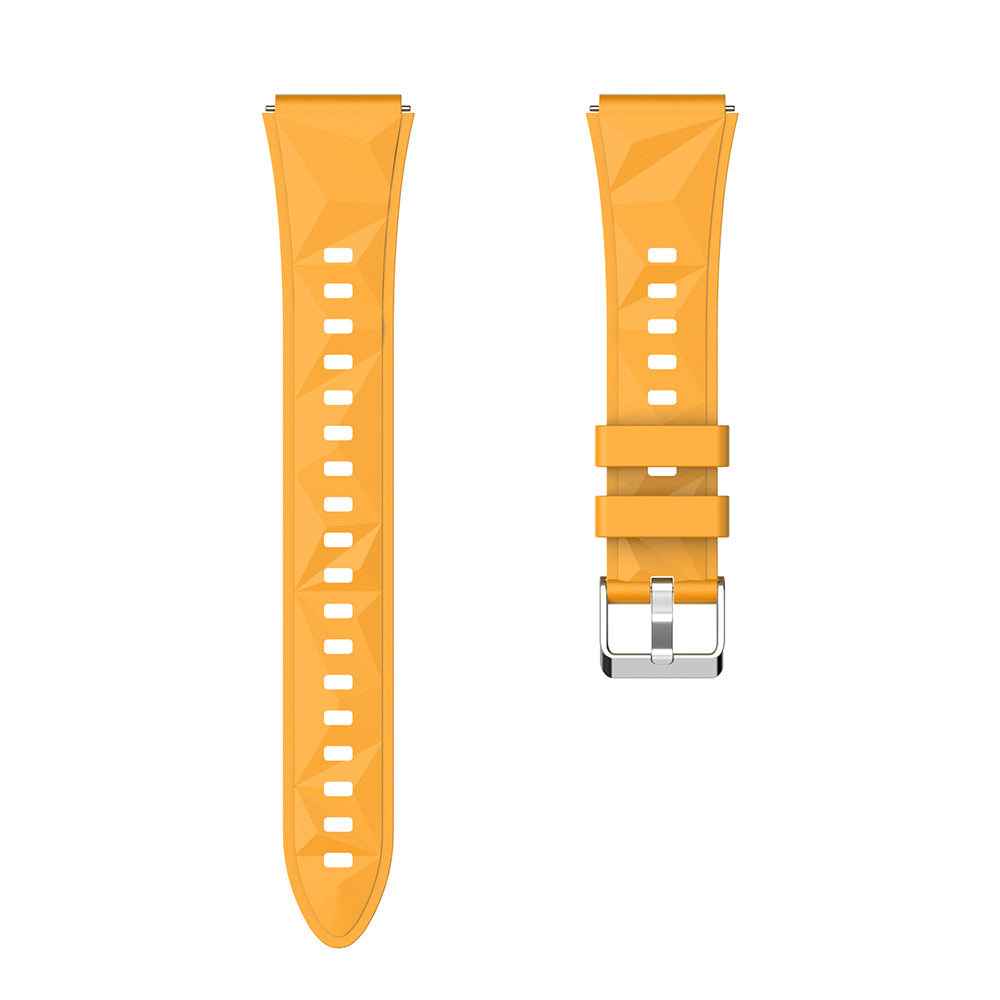 Huawei GT4 41mm Zore KRD-129 18mm Silikon Kordon Strap Kayış